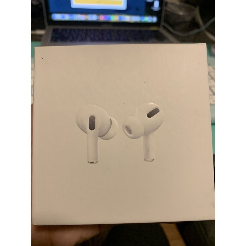 Apple AirPods Pro White w/‎ Magsafe Charging Case 1st Gen. Mod A2083/84 Open Box